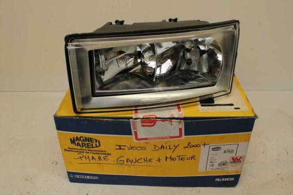 PHARE GAUCHE IVECO TURBO DAILY 2000-2006 PIECE NEUVE !!! - Vue 1